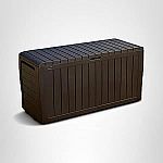 Keter Marvel Plus 71 Gallon Resin Outdoor Storage Box $48.63