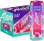 12-Pack 12-Oz Alani Nu Sugar Free Low Calorie Energy Drinks $14.24