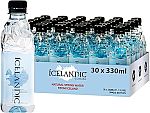 30 Count Icelandic Glacial Natural Spring Alkaline Water, 11.16 Fl Oz $12 and more