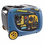 Costco Daily Deal: Firman 2900W Electric Start Dual Fuel Powered Inverter Generator $300 and more