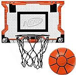 NERF Pro Hoop Over The Door Basketball Set $24.99