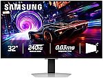 32” SAMSUNG Odyssey QD-OLED G8 (G81SF), 4K, 240Hz, Gaming Monitor (2025) $899.99