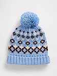 Gap Factory Fair Isle Poof Beanie $8 + free shipping