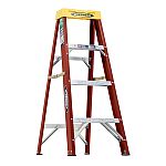 Werner 4-ft Fiberglass Step ladder $29