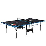 MD Sports Official Size Indoor Table Tennis Pong Table $79