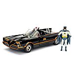 Batman Classic TV Batmobile Build N' Collect 1:24 Die-Cast Vehicle $12 and more