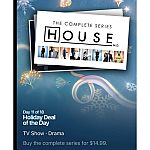 Apple Deal of the Day 10/11: House M.D. $14.99 and South Park Season 1-10 $14.99