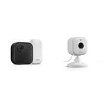 Blink Outdoor 4 camera with Sync module and Blink mini 2 indoor camera $26
