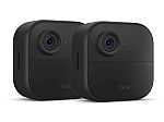 Blink Outdoor 4 (4th gen, 2023 release) - 2 Camera System (Refurbished) $34.99