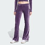 adidas women's essentials velvet flared legging $14 + Free Shipping