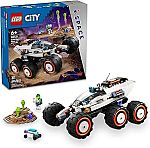 LEGO City Space Explorer Rover and Alien Life Toy 60431 $21