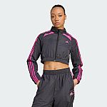 Adidas teamgeist adicolor cropped track top $17.50 and more