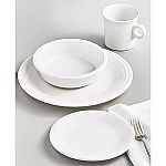4-Piece Fiesta Classic Rim Place Setting Dinnerware (various colors) $37