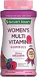 140ct Nature's Bounty Optimal Solutions Women's Multivitamin Gummies (Raspberry) $5 and more