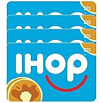 Costco - $100 IHOP eGift Card $70