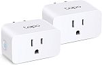 2-pack TP-Link Tapo Smart Plug Mini Tapo P110M $9.49