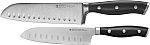 2-Piece Henckels Forged Accent Santoku Knife Set (5" & 7") $29.49