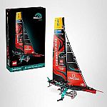 962-Pc LEGO Technic - Emirates Team New Zealand AC75 Yacht $71.99