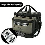 38-Can Arctic Zone Titan Zipperless Soft Cooler w/ Ice Blanket $24.97