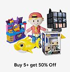 Woot Last-Minute Toys Sale + extra 50% off 5+ Purchase