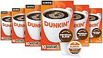 60-Count Dunkin' Original Blend Medium Roast Coffee Keurig K-Cup Pods $10.47