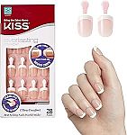Kiss Everlasting French Nail Manicure Nail Kit $2.16