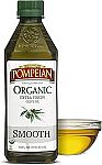 16-oz Pompeian Smooth Extra Virgin Olive Oil $4.82