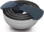 9-Pc Joseph Joseph Nest 9 Plus Food Preparation Set $44