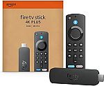Amazon Fire TV Stick 4K Plus (2025 model) $21.99