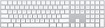 Apple Magic Keyboard with Numeric Keypad $79