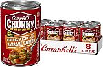 8-Pack 16.1 oz Campbell's Chunky Soup (Chicken & Sausage Gumbo) $7.90