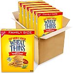 6-pack Wheat Thins Sundried Tomato & Basil Crackers 13 oz $15.84