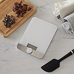 KitchenAid KQ908 Glass Surface Digital Kitchen and Food Scale $13