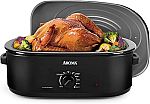 18-Quart Aroma Electric Roaster Oven $30