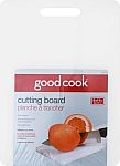 8" x 11" Good Cook Kitchen Essentials Cutting Board $2.99