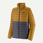 Patagonia Men's 800-Fill-Power Down Sweater Jacket $138.99