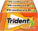 168-Count Trident Sugar Free Gum (Tropical Twist) $5.70