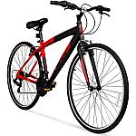 700c Hyper Bicycle Spin Fit Adults Hybrid Bike $107