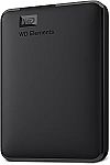 WD 5TB Elements Portable External Hard Drive $89.99