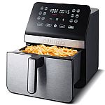 8-Quart Gourmia Digital Air Fryer w/ 12 One-Touch Functions $49.99