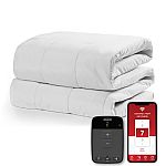 Sunbeam Connected Electric Heated Mattress Pad, Twin $34.98 and more