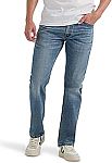 Lee Men's Legendary Slim Straight Jean $13.77