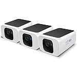 eufy Security SoloCam S230 Wireless Outdoor 3-Cam Kit - No Monthly Fees $199.99