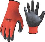 15-Pair Grease Monkey General Purpose Nitrile Coated Work Gloves $6