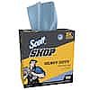 100-Count Scott Heavy-Duty Blue Shop Towels Cleaning Wipes $6.50 + Free Shipping