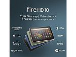Amazon Fire HD 10 Tablet 32GB (2021) Refurbished $35