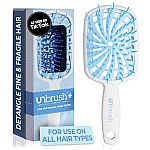 FHI Heat UNbrush Plus Hair Detangling Brush (Cotton Candy) $9