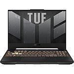 Asus TUF F15 15.6" FHD 144Hz Gaming Laptop: i5-12500H, RTX 3050, 16GB, 512GB