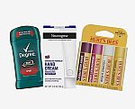 4-Count Burt's BeesTropical Assortment Lip Balm $5.99 and more