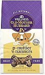 16oz Old Mother Hubbard P-Nutter 'N Nanners Dog Biscuits $2.24